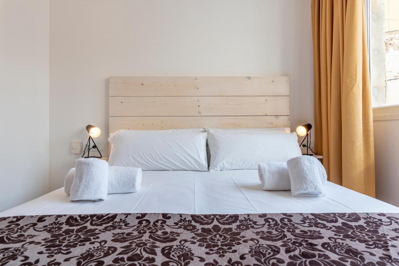 Stone Wall Apartment En Barri Port Maritim Tarragona Exterior foto