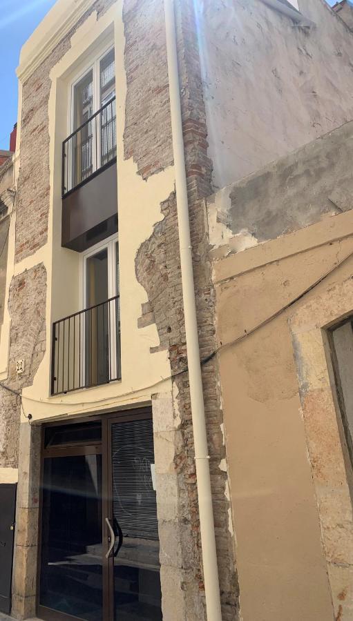 Stone Wall Apartment En Barri Port Maritim Tarragona Exterior foto