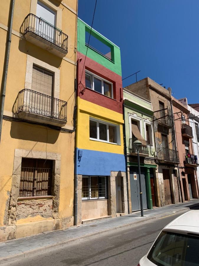 Stone Wall Apartment En Barri Port Maritim Tarragona Exterior foto